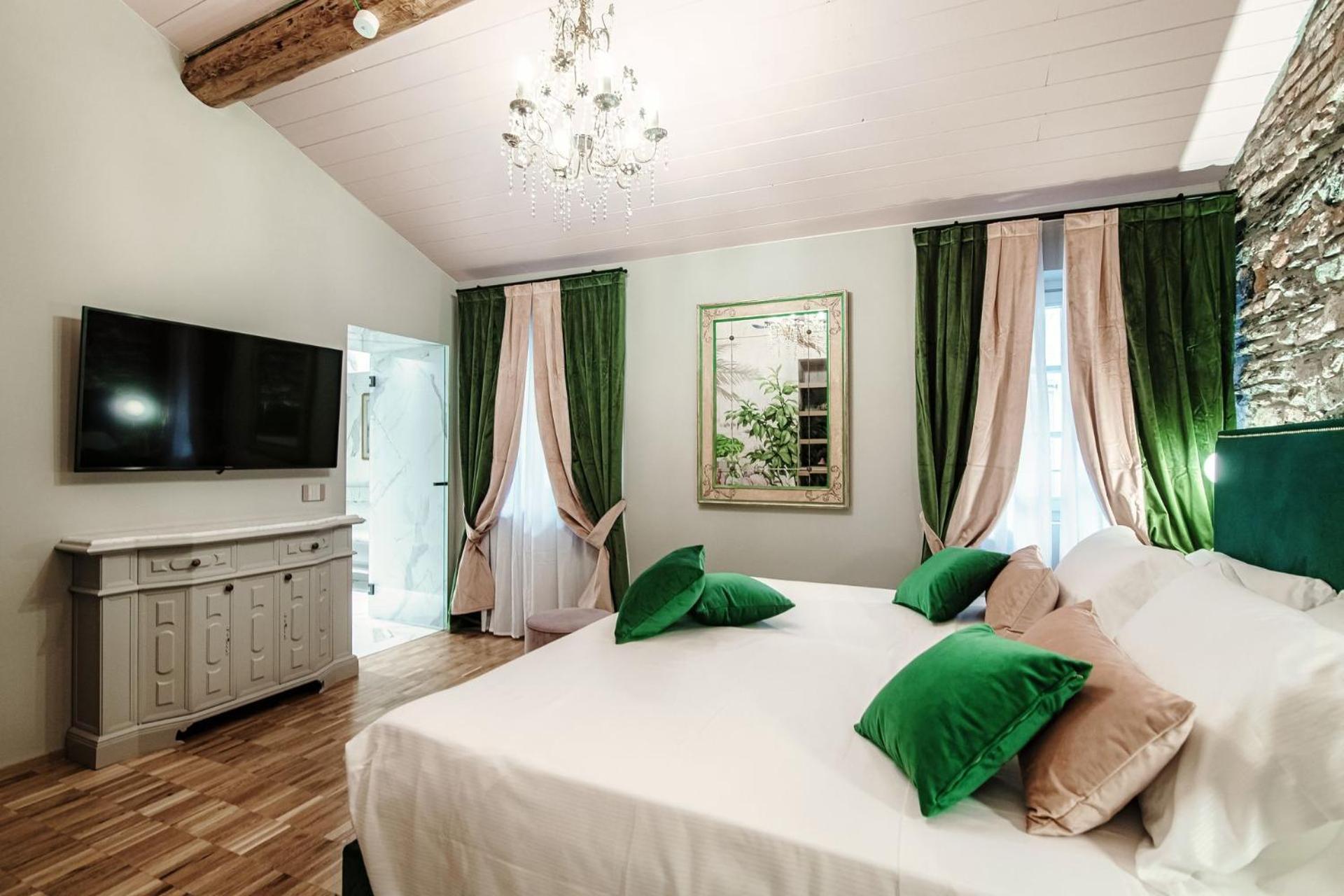 Aurum - Como Luxury Suites Szoba fotó