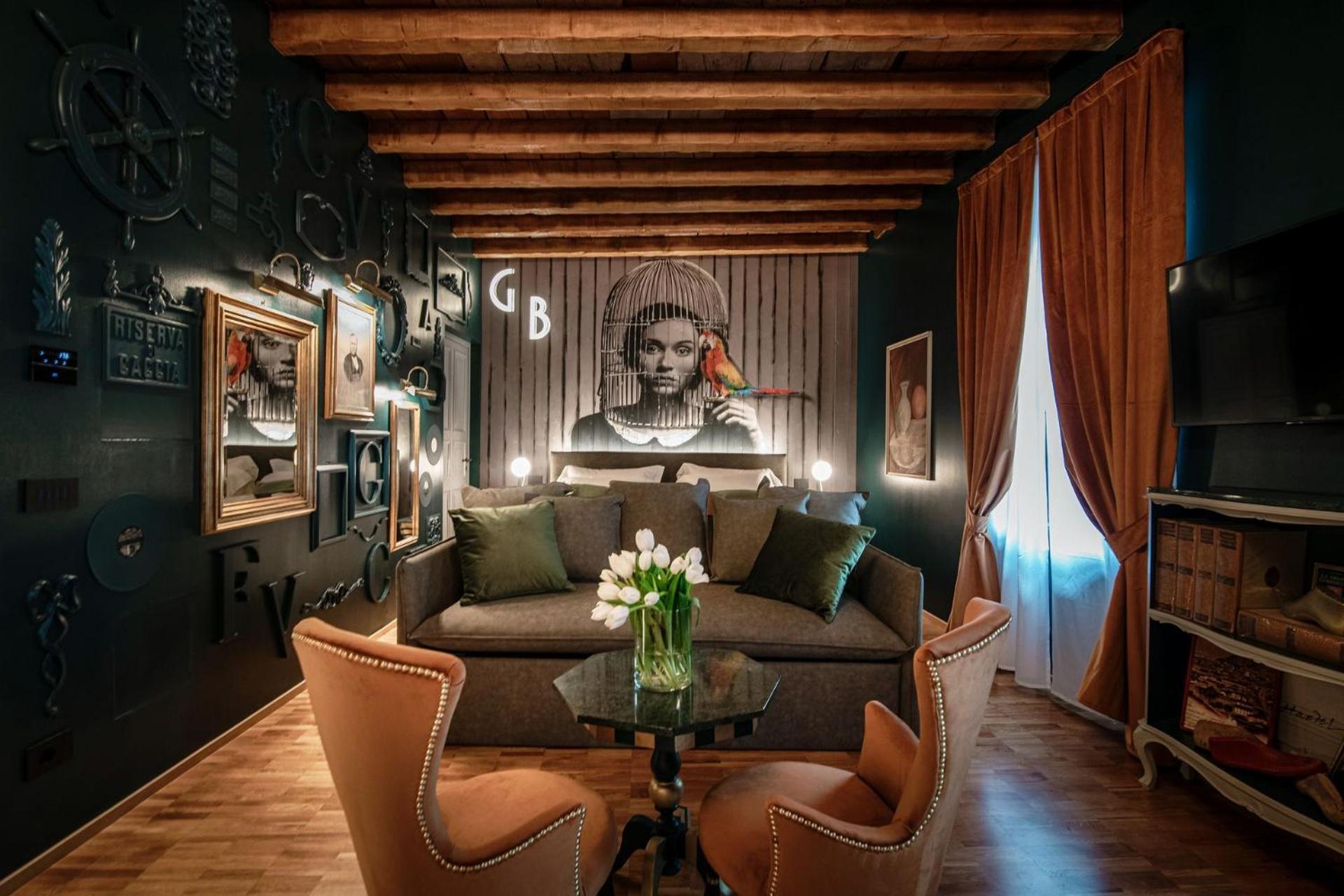 Aurum - Como Luxury Suites Szoba fotó