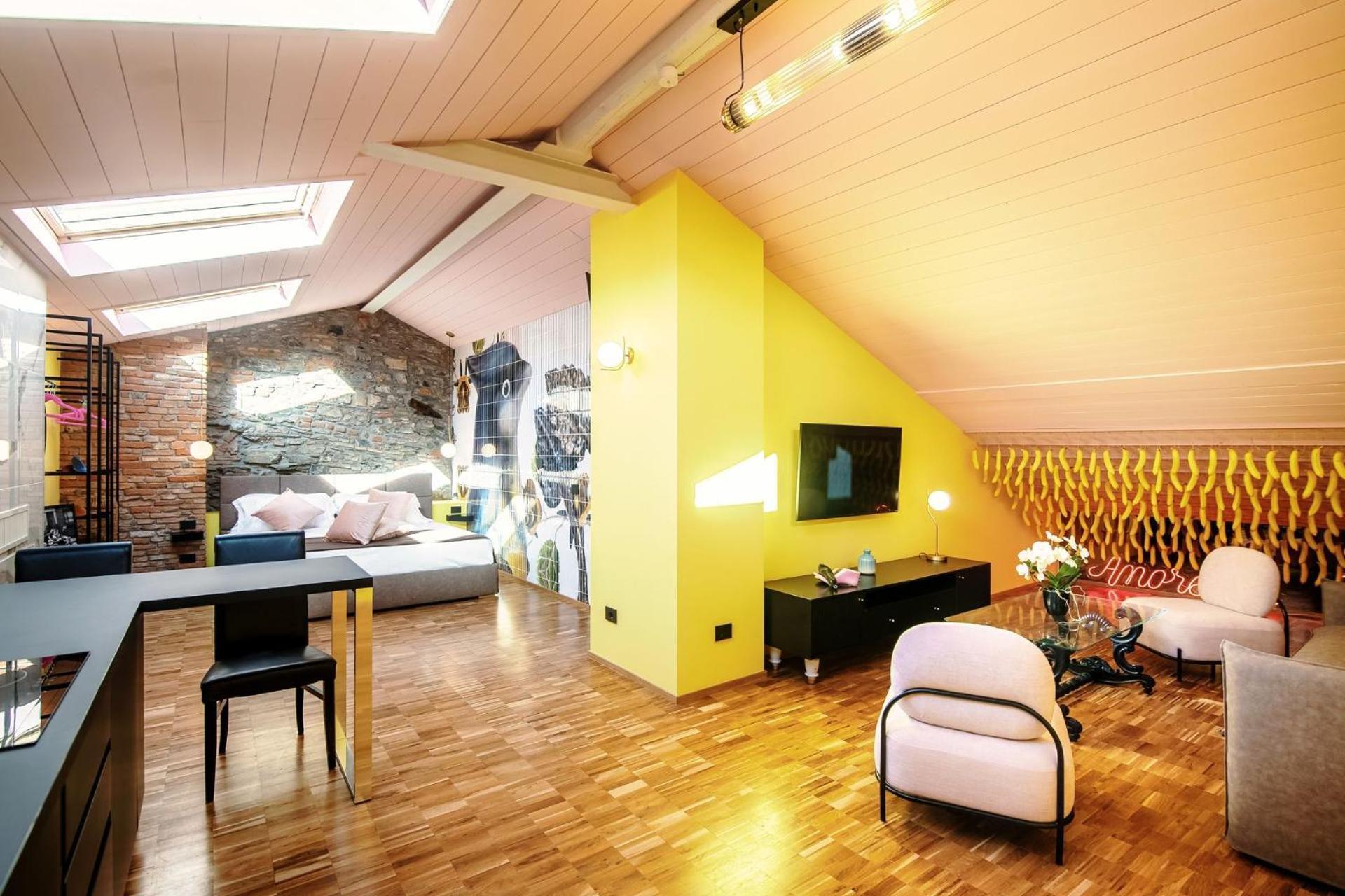 Aurum - Como Luxury Suites Szoba fotó